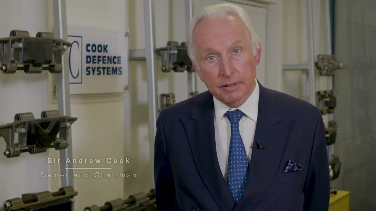 An introduction to Cook Defence Systems