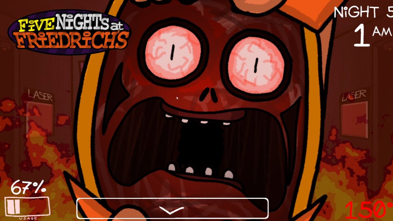 Five Nights at Friedrich's | Full Playthrough - No deaths ( NO COMMENTARY )