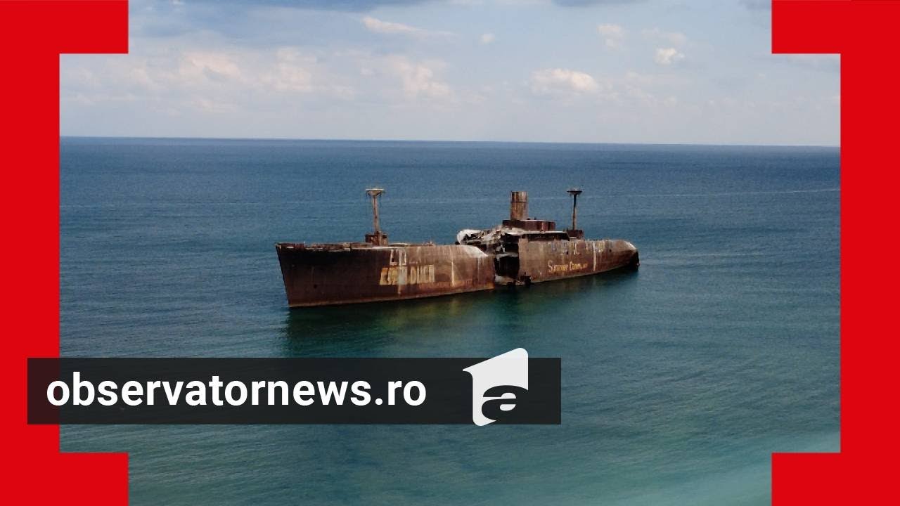 Epava de la Costineşti, printre cele mai înfricoşătoare destinaţii. Se aud 