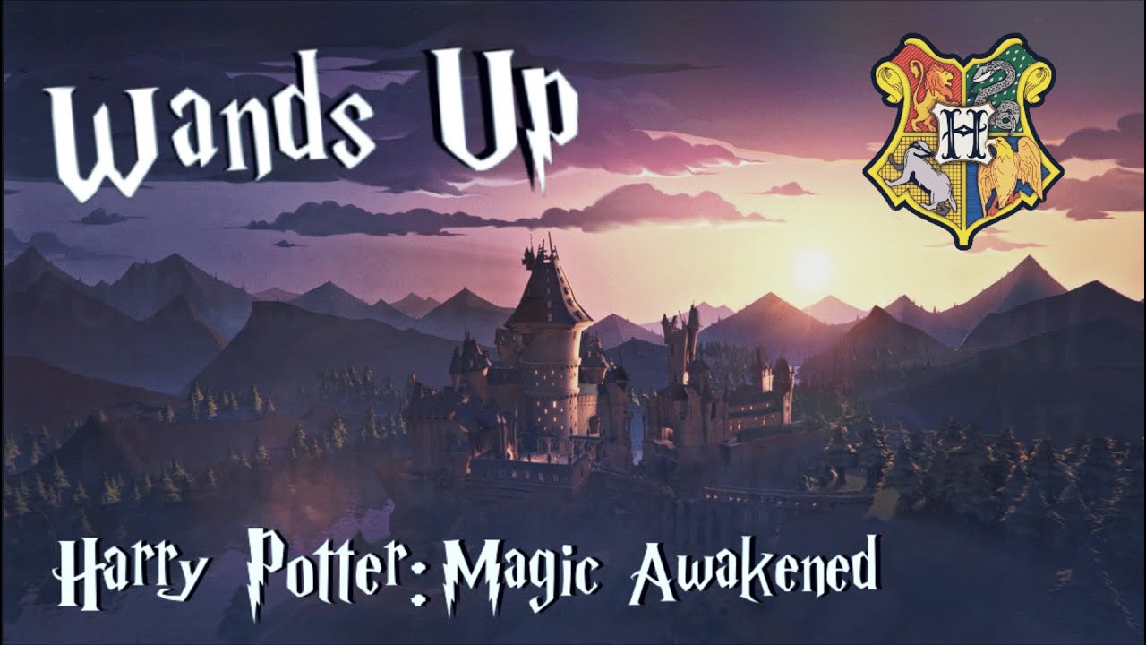Wands Up (Harry Potter: Magic Awakened Battle of Hogwarts OST) {Full Audio with lyrics} ✨⚡