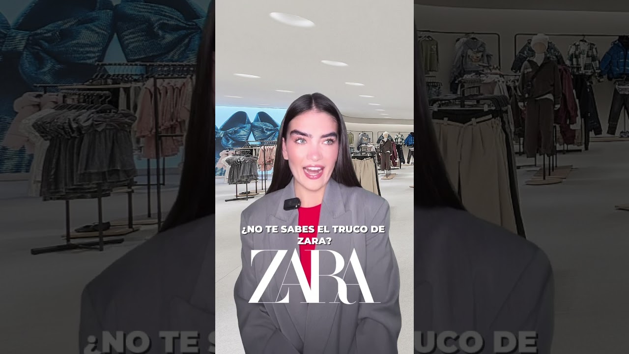 &iquest;ZARA tiene C&Oacute;DIGOS SECRETOS?😱🧥#zara #hack #ropa
