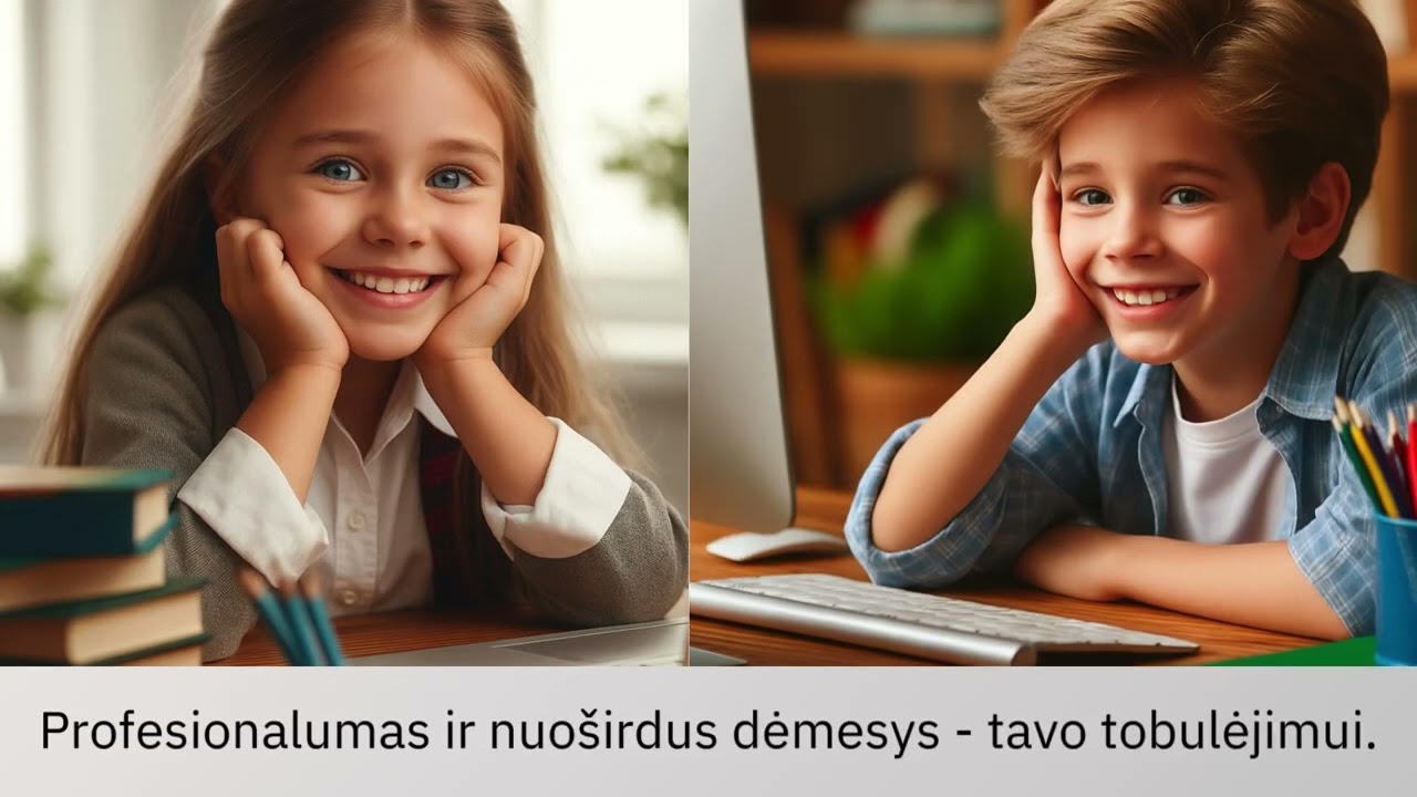 Mokslo vaisiai su mumis saldesni | Korepetitorius