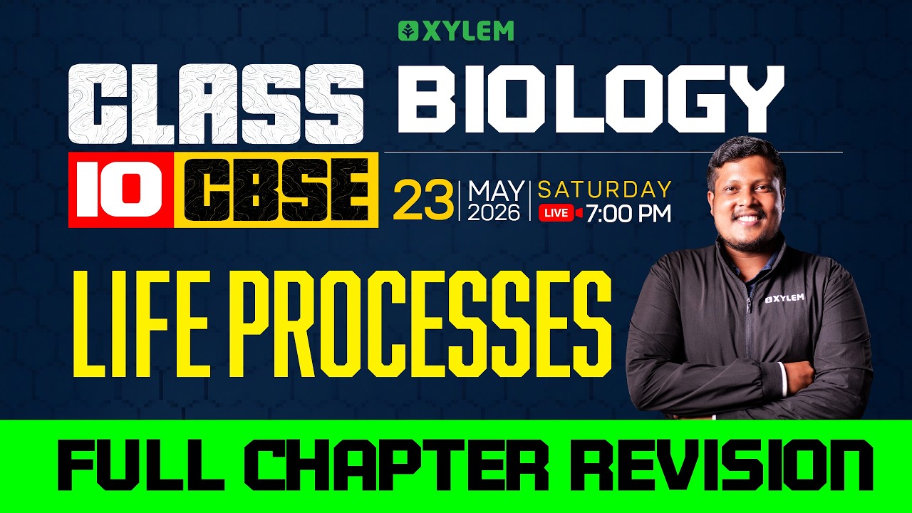 Class 10 CBSE Biology | Life Processes | Full Chapter Revision | Xylem Class 10 CBSE