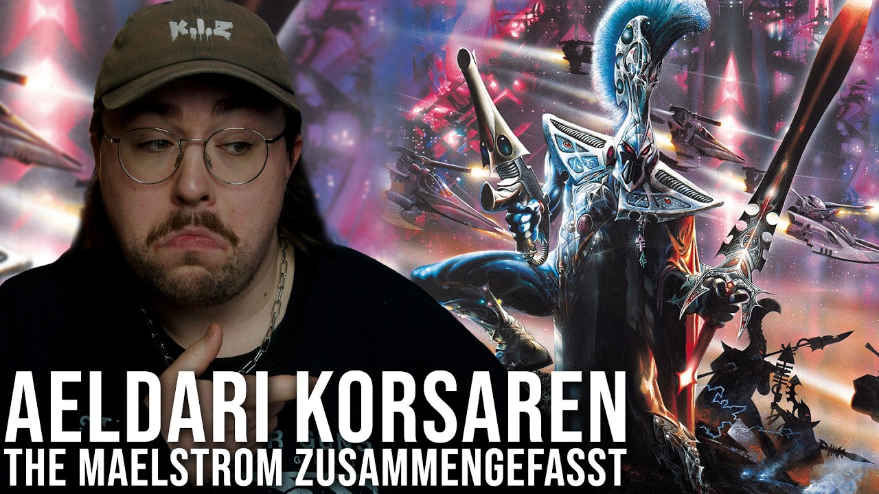 Prinz Yriel & seine Aeldari Korsaren - The Maelstrom Lore!