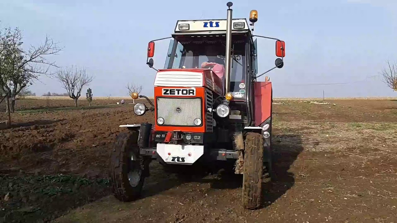 Mokrá Orba |Zetor Crystal 10111| Original sound