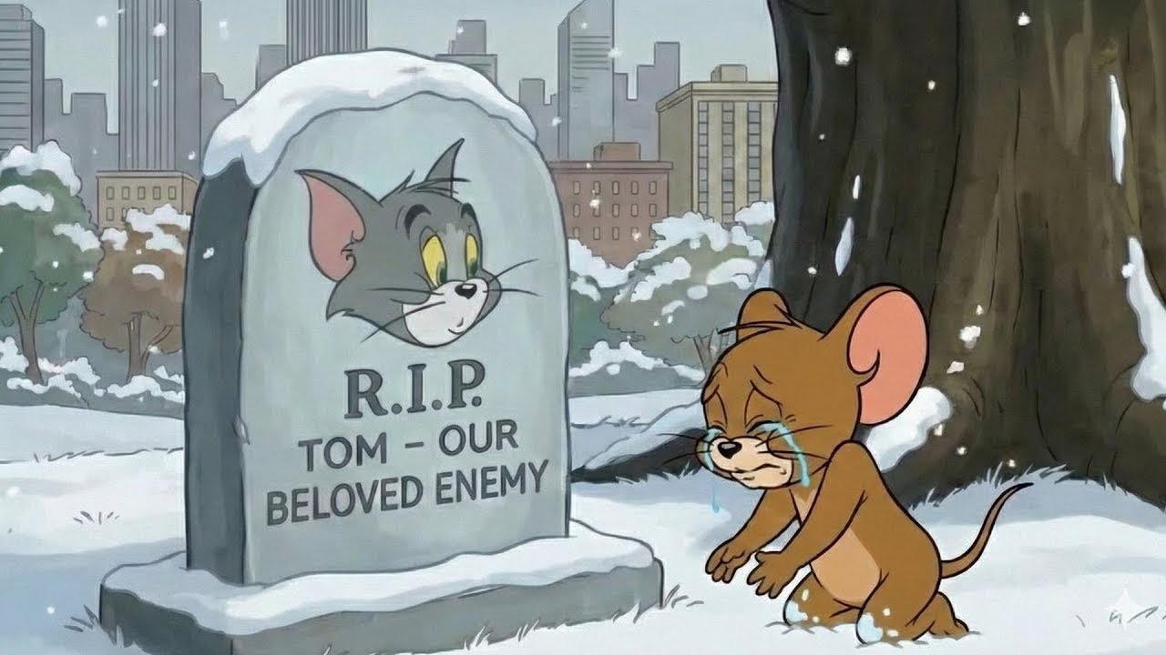 When Friendship Ends: Tom, Jerry, and Spike's Breaking Point