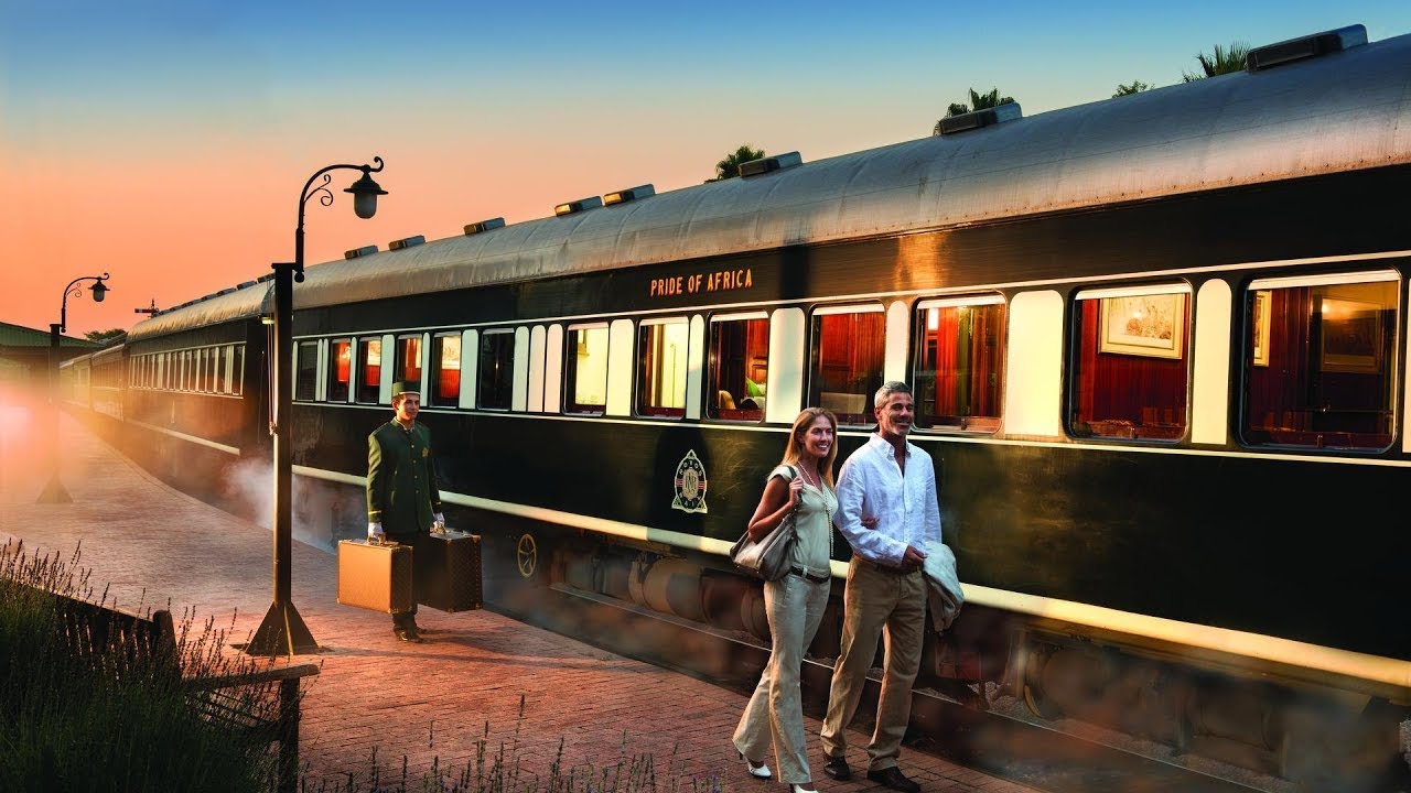 Zugsafaris mit dem Rovos Rail
