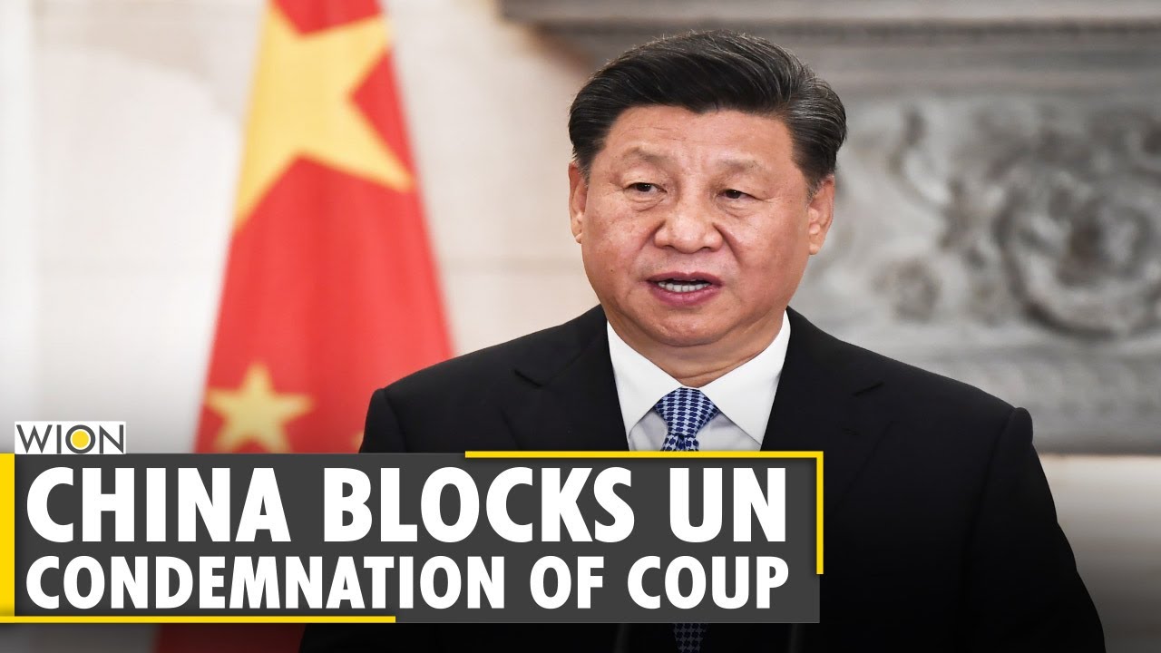 China blocks UN condemnation of Myanmar military coup | UN holds emergency meet on military coup