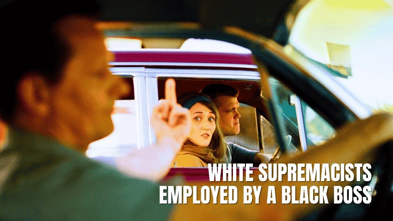 An unemployed white supremacist who was hired by a black boss. #filmrecap #fyp #foryou