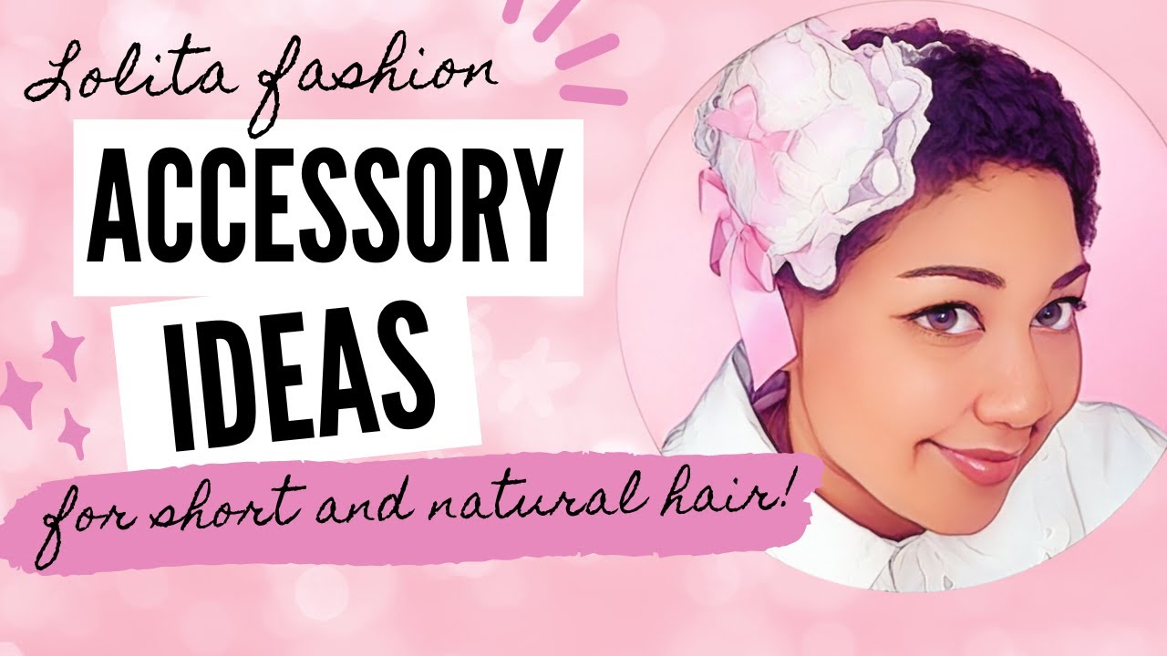 Lolita Hair Accessories for Short Hair