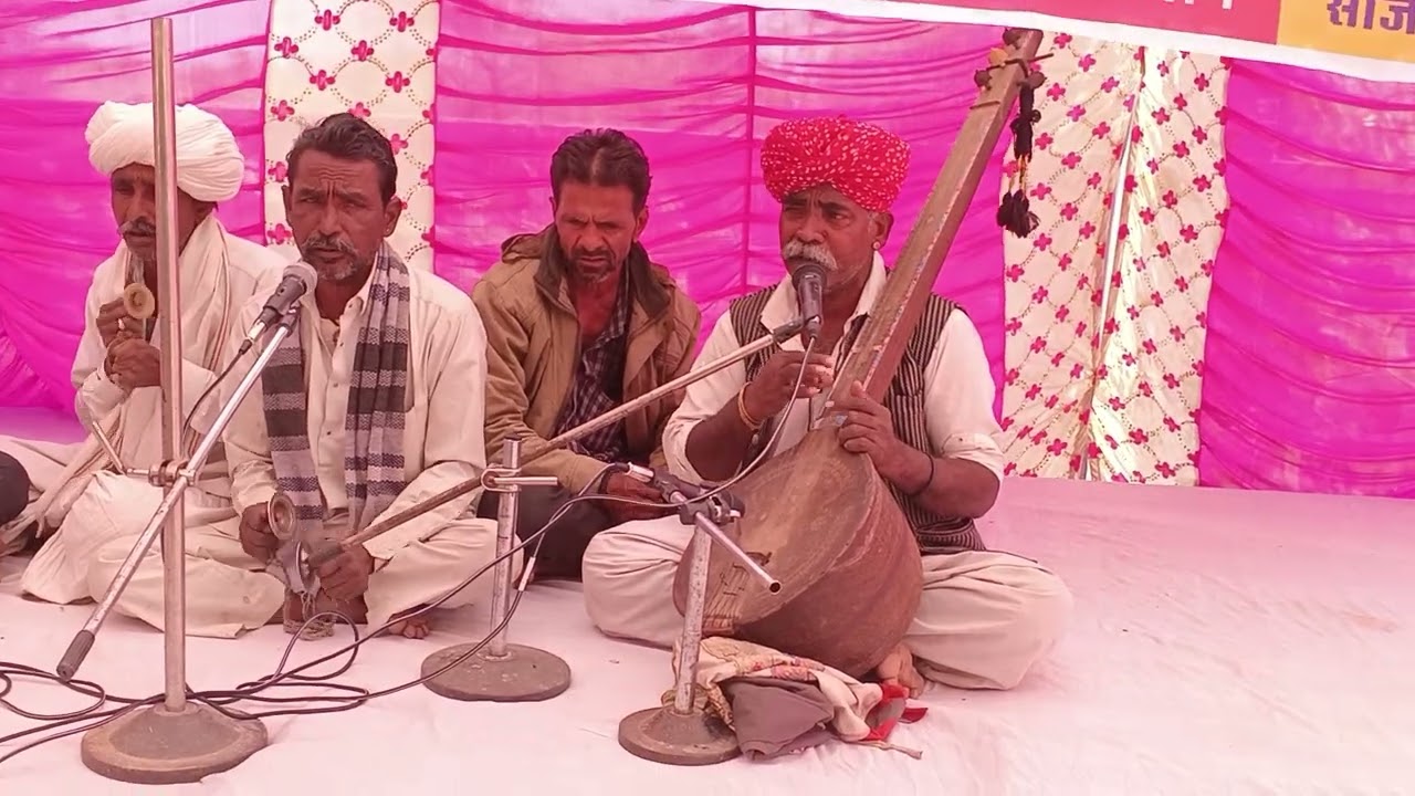 आदु आदु निमन पद मोटो सगत साधो किजे बिना भजन कुण तिरिया गायक उदाराम बरवड़ नांद 