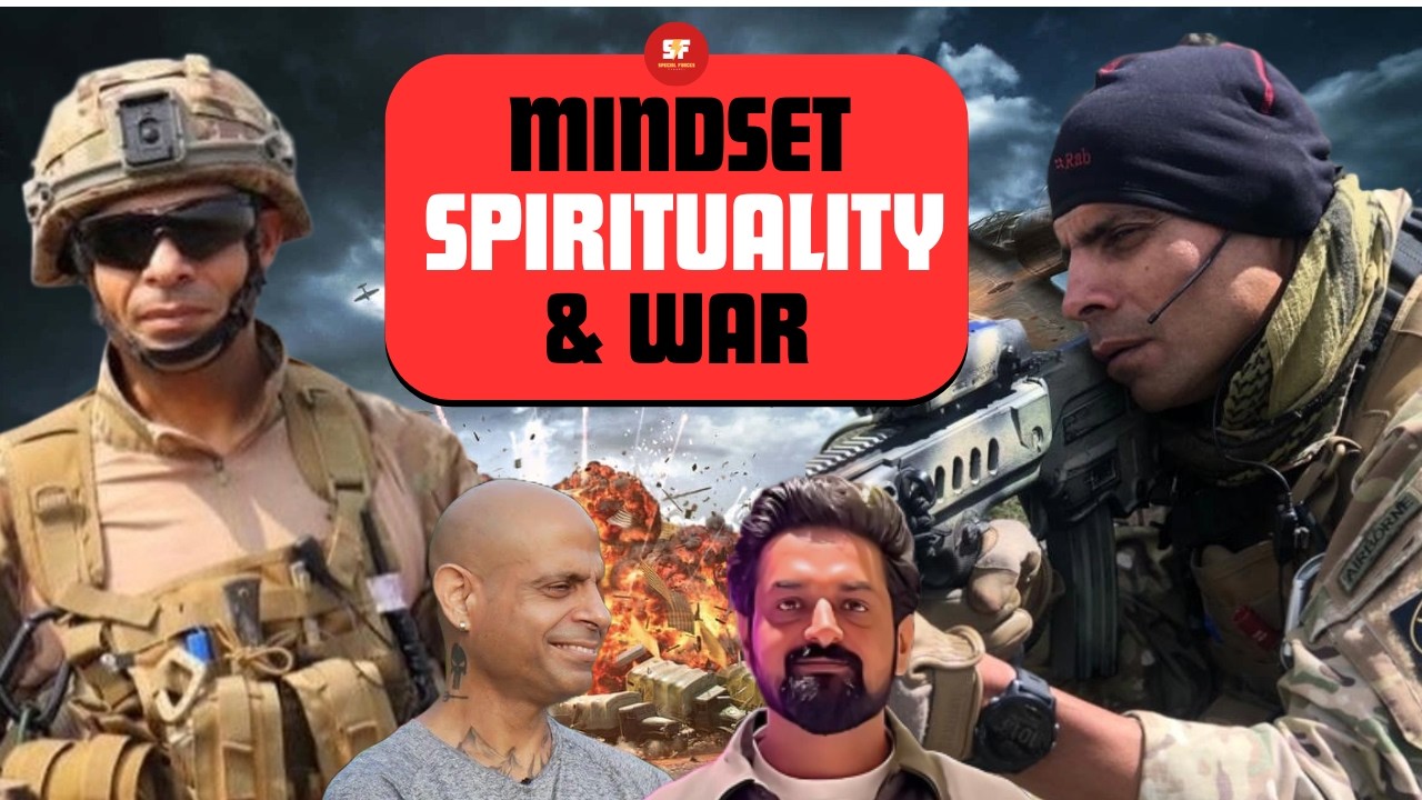 Is Col. Shivender Kanwar Psycho? Soldier Mindset & Military Machines Explained