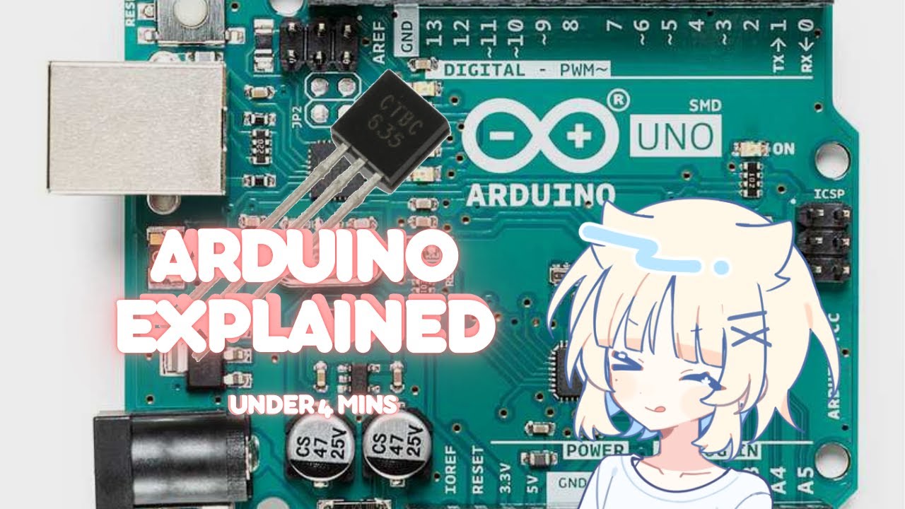 Arduino Explained Under 4 Minutes
