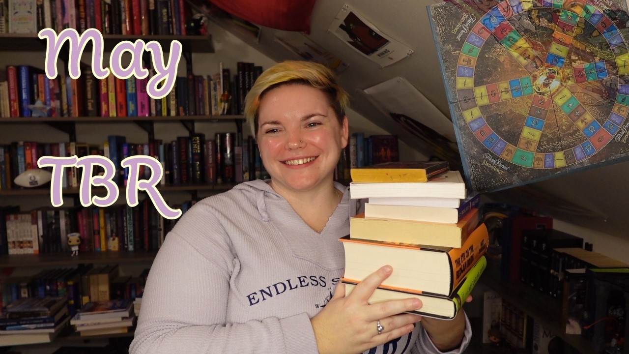 TBR PURSUIT // May TBR game // some of my most anticipated reads