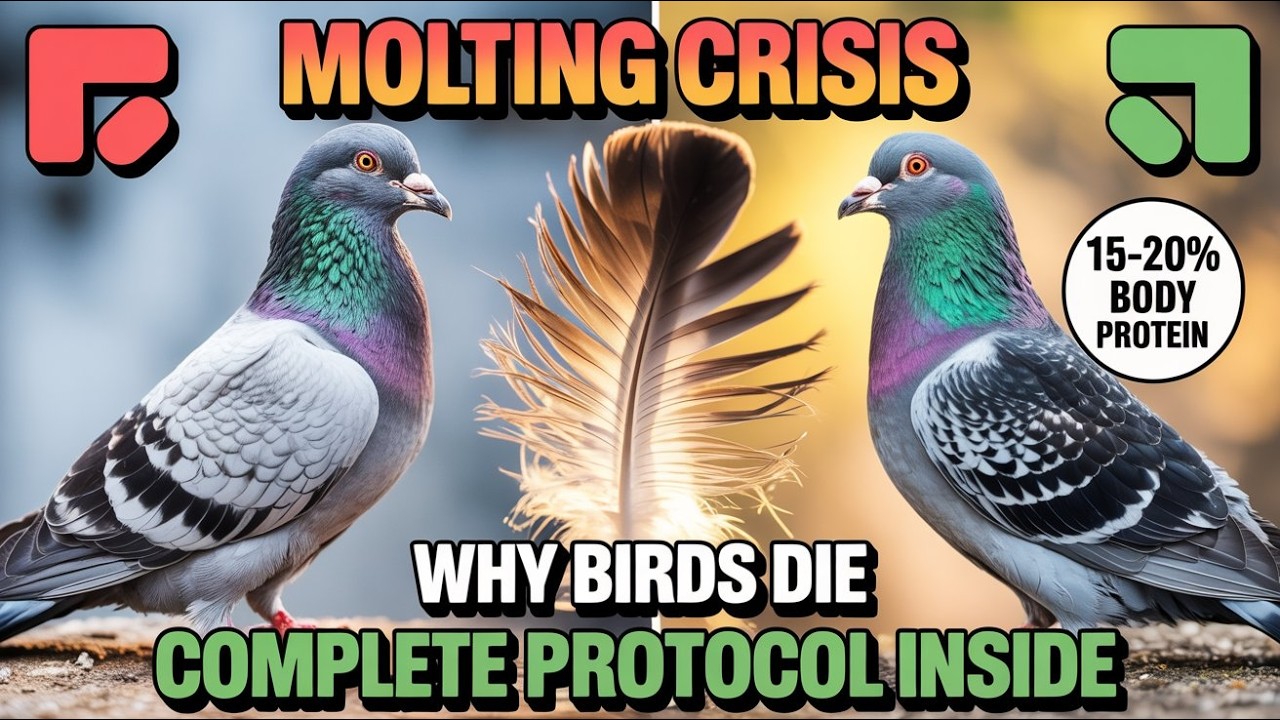 Molting Crisis: Why Birds Die During Feather Change (Complete Protocol)