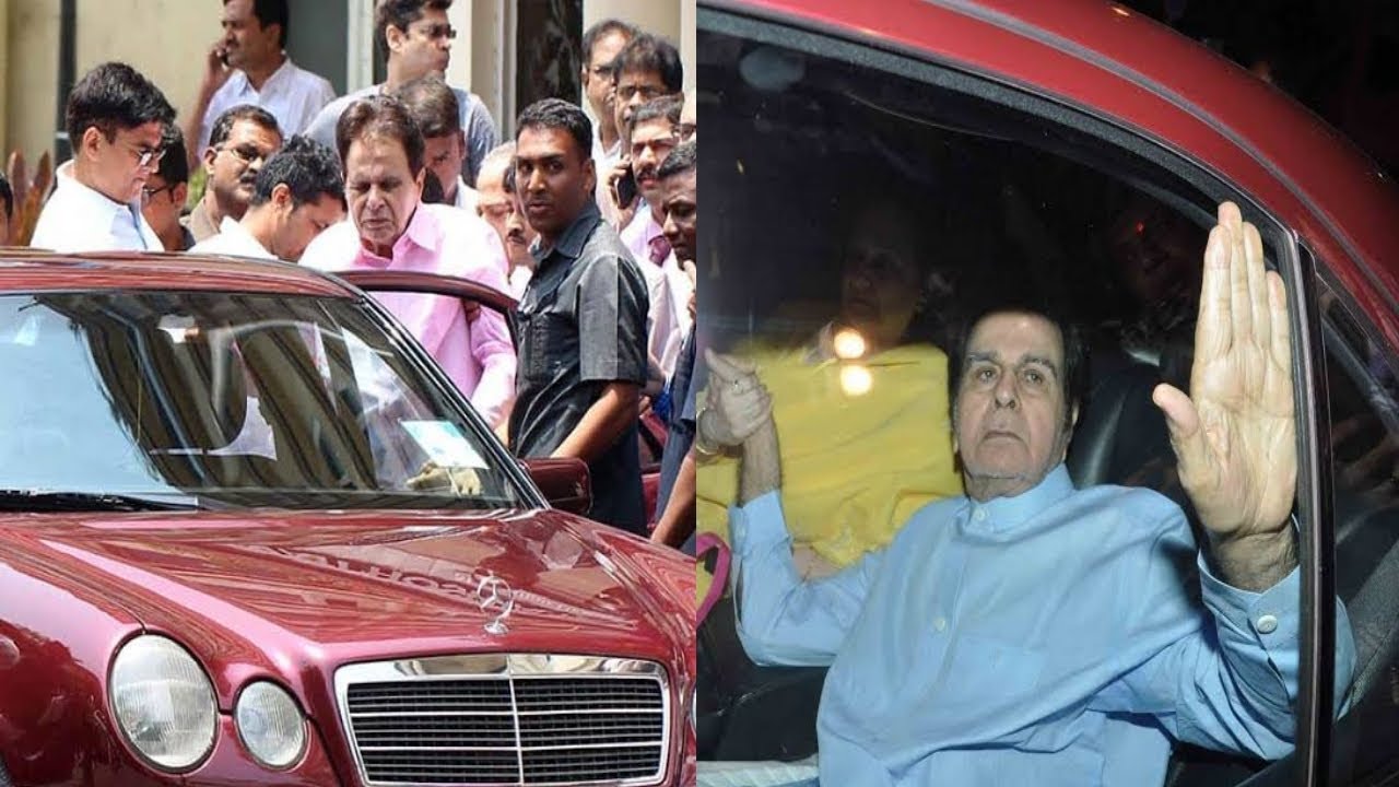 Real car collection of dilip kumar ll mercedes benz ll