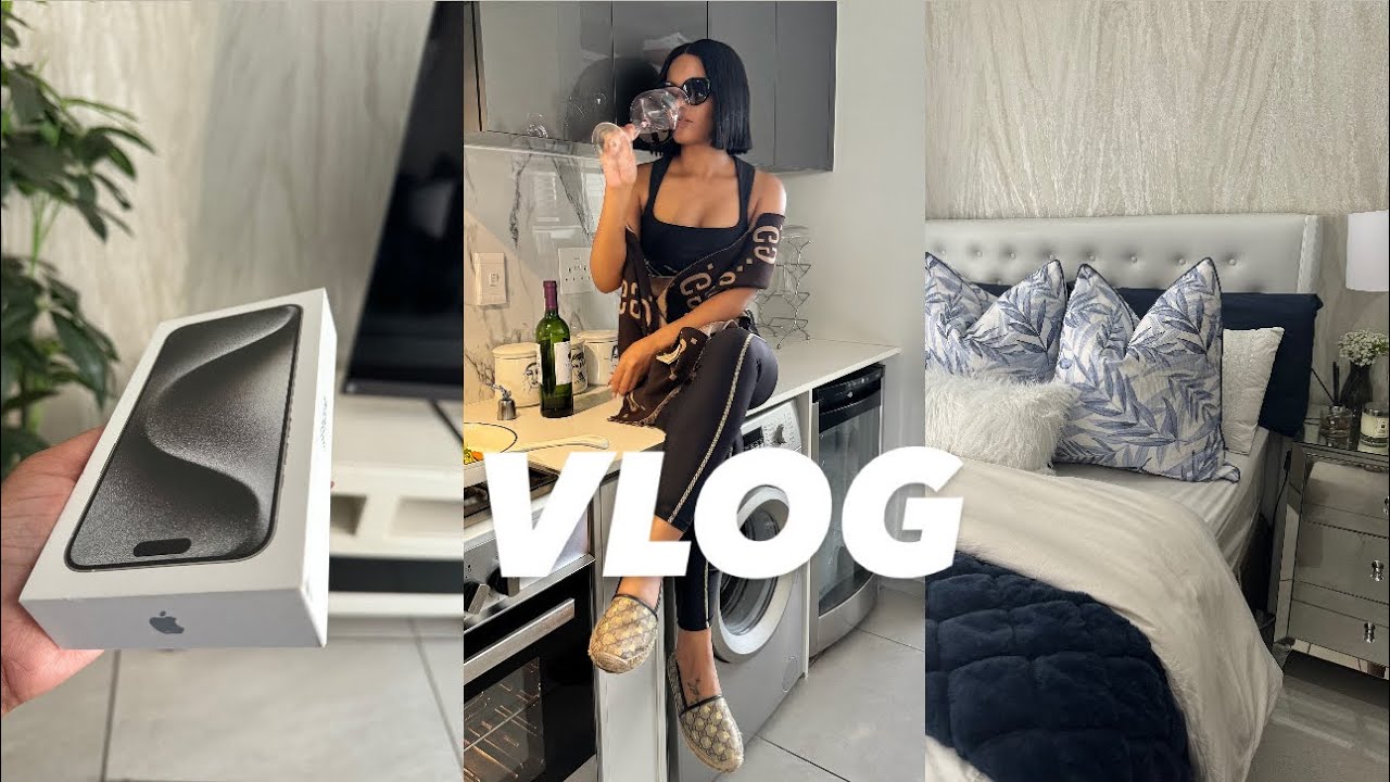 Vlog | Organising bathroom cupboard | New IPhone | Spending time with my friends | Making my bed