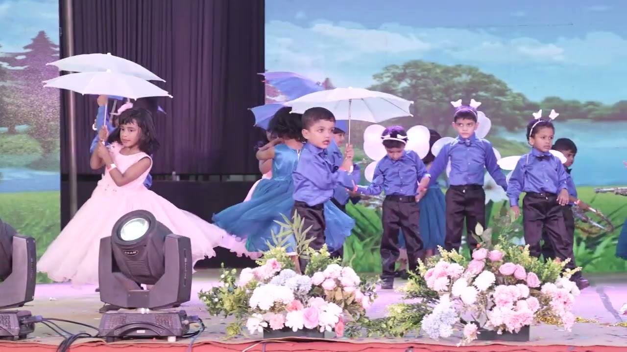 ILAHIA PUBLIC SCHOOL NOOPURAM 2K23-24 KG FULL VIDEO