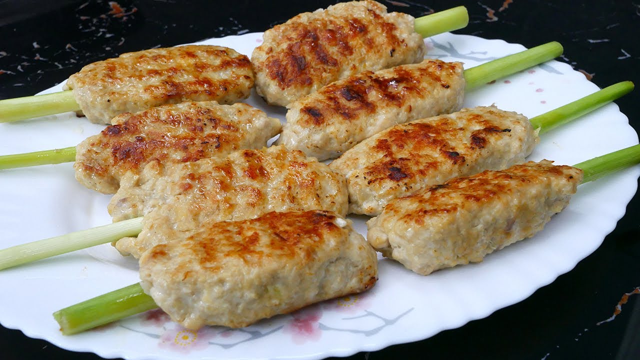 อกไก่พันตะไคร้ ทำง่าย นุ่มชุ่มหอมตะไคร้ กินง่าย กินเพลิน อร่อยจังเลย