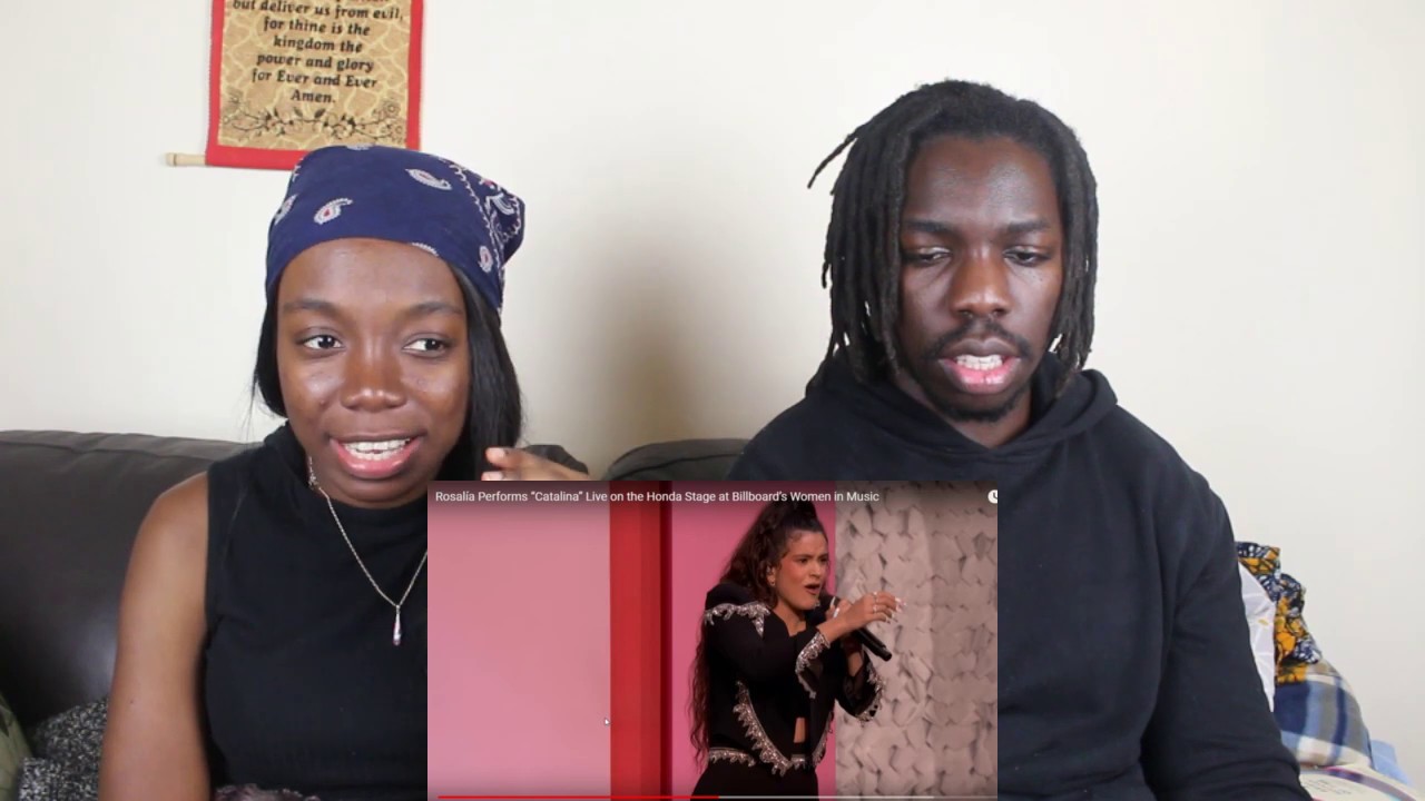 Росалия исполнила «Catalina» вживую на сцене Honda Stage в рамках фестиваля Billboard Women in Mu...