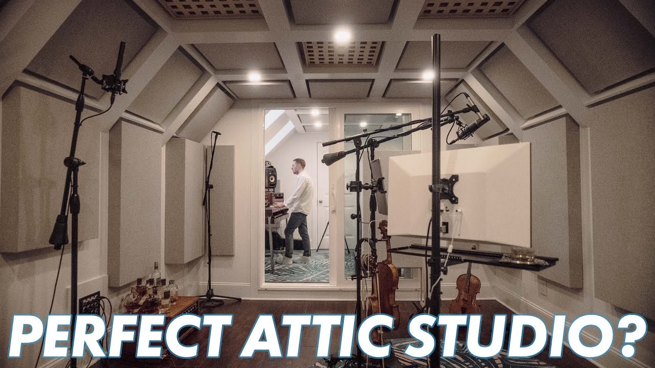 Gorgeous Soundproof Violin Studio | Avery Bright (+ new sample tease)