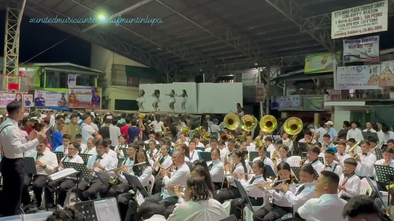 United Musicians Band of Muntinlupa - VST Medley | Sto.Niño Fiesta | Serenata 2025