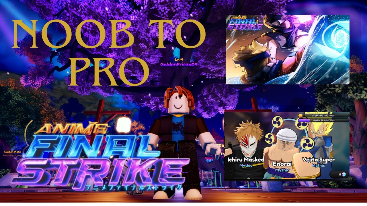 Trying Anime Final Strike for the First Time! 😳 | Noob to Pro #1