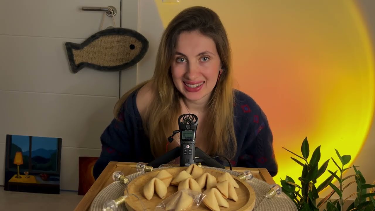 ASMR Fortune Cookies | Discover Your New Year Fortune 🥠✨