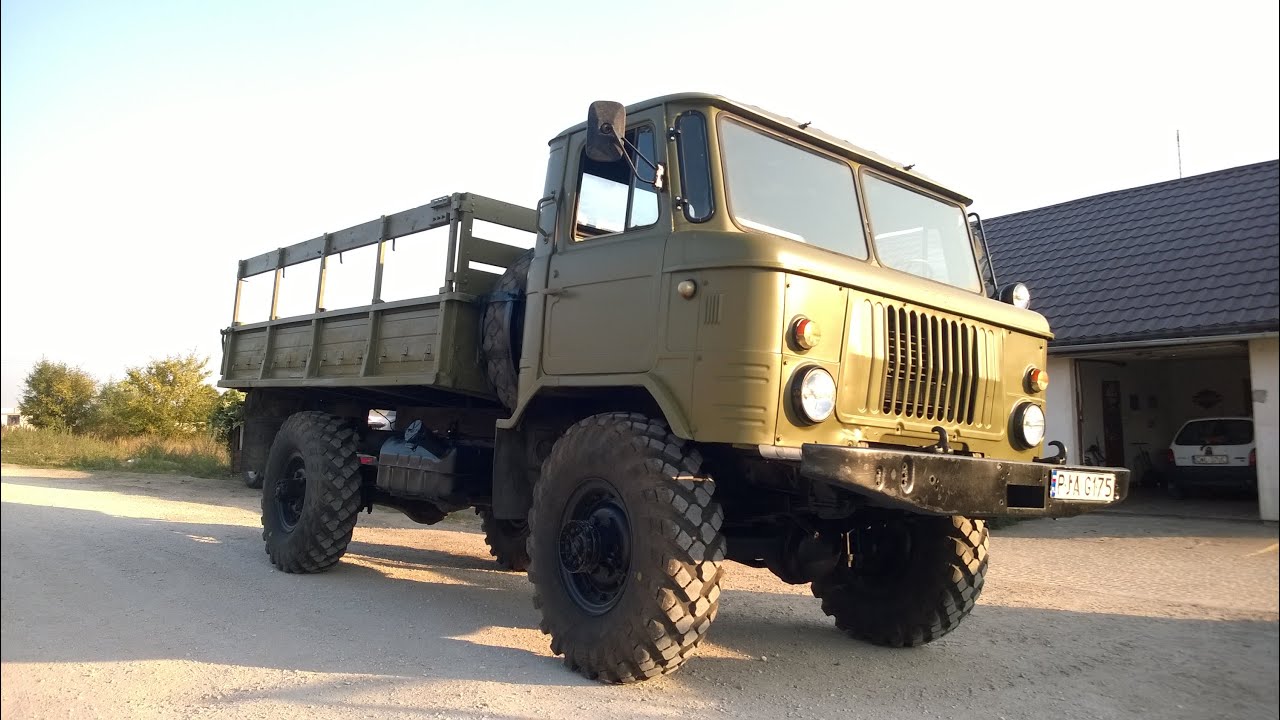 GAZ 66 po renowacji - PROTEKTOR Lubraniec