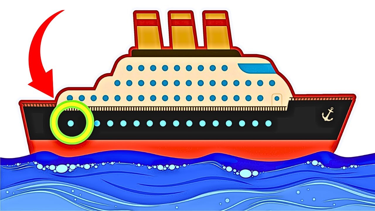 Why are SHIPS Portholes ROUND? The Disaster That Changed Everything