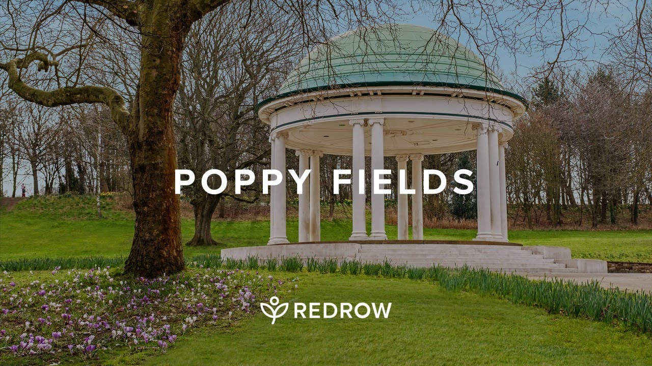 Welcome to Poppy Fields | New Redrow homes available in Rotherham