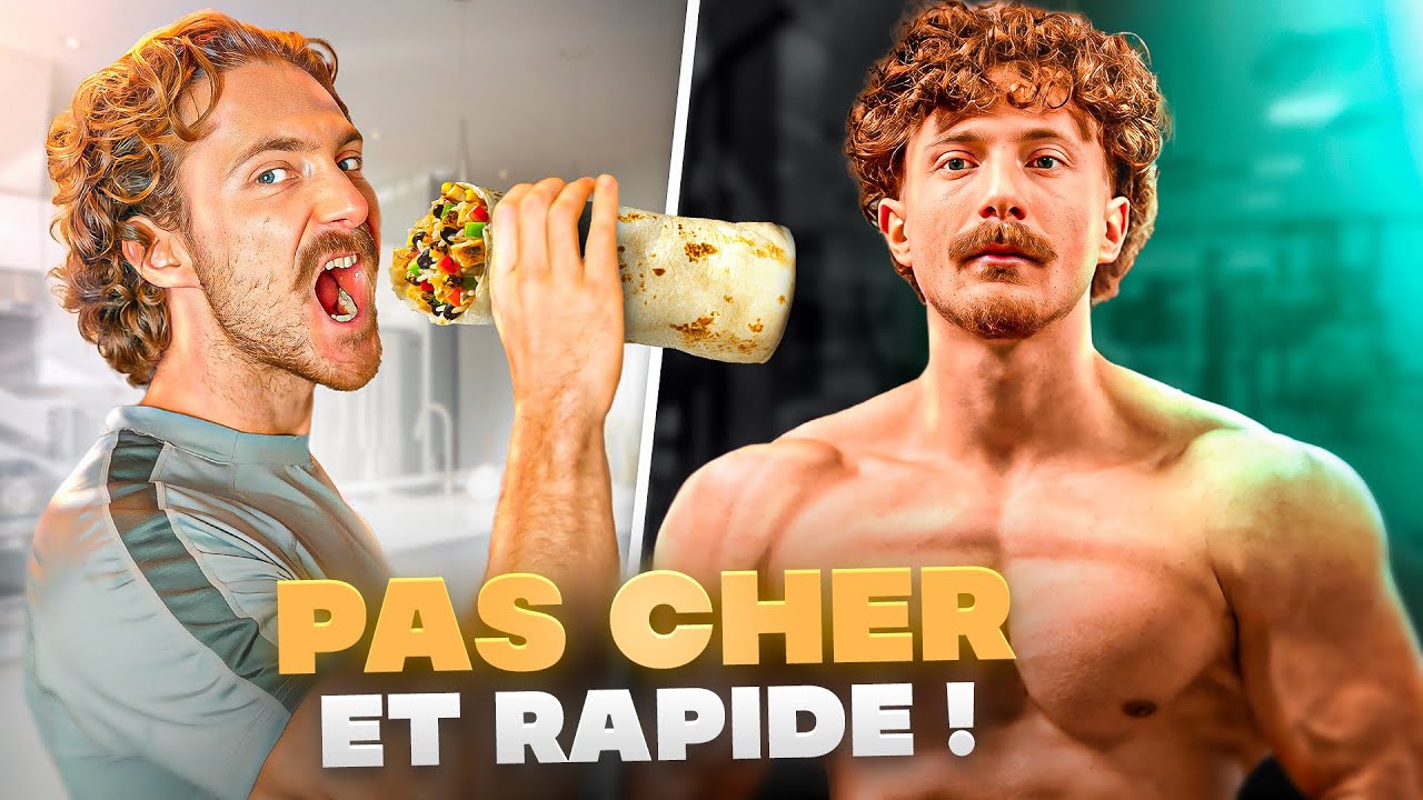 3 RECETTES DE PRISE DE MASSE (Facile & Pas cher)