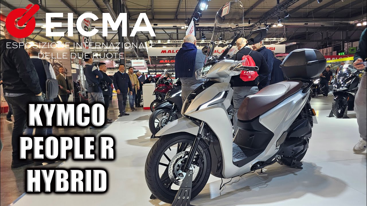KYMCO PEOPLE R HYBRID - EICMA 2025