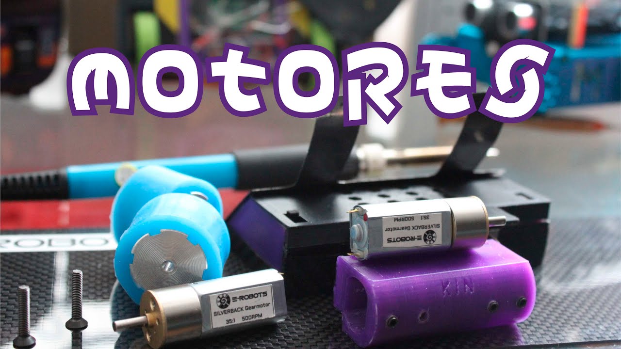 MOTORES PARA TUS PROYECTOS | QUE SON? | CUALES USO YO?