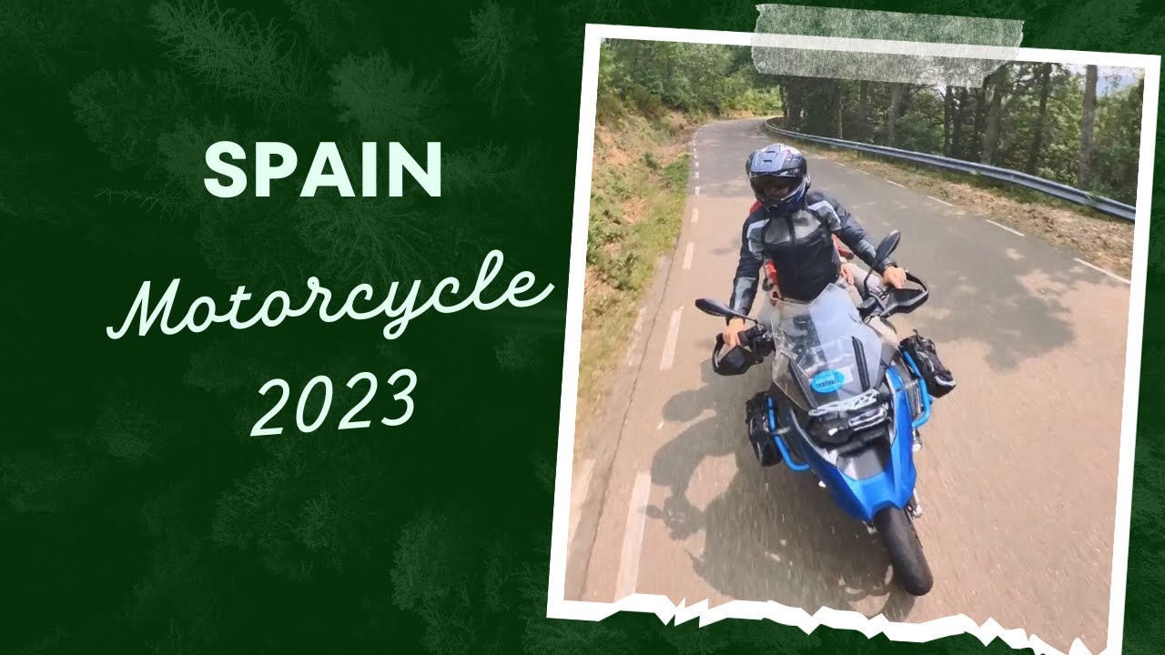Spanien mit dem Moped in 2023