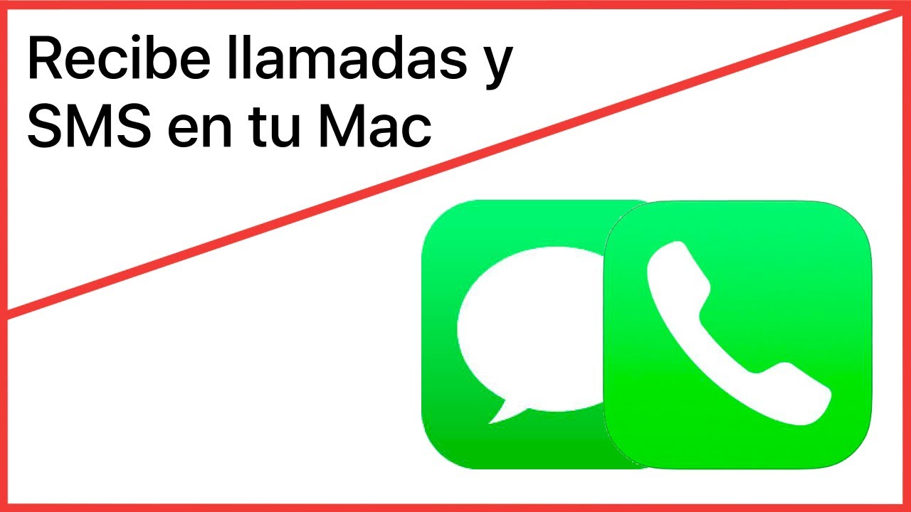 Recibe llamadas y SMS en tu Mac📞💻  &iexcl;Es muy sencillo!