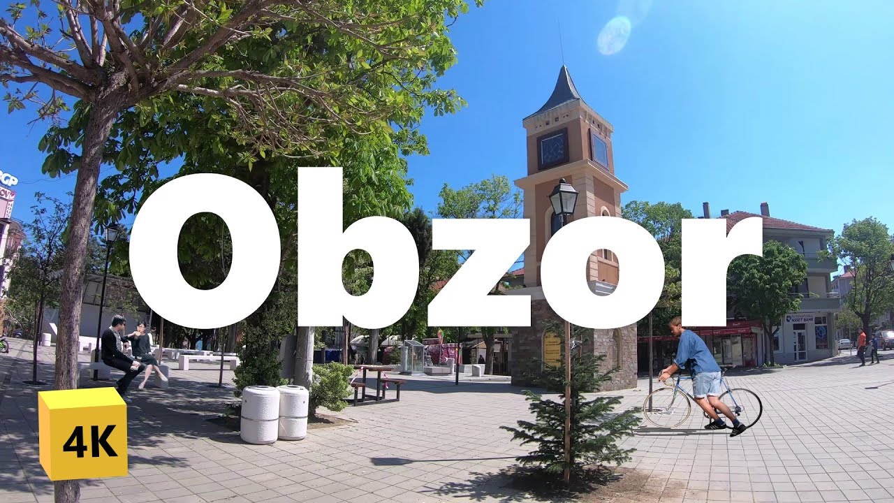 Прогулки в Обзоре, Болгария Апрель 2024 г.