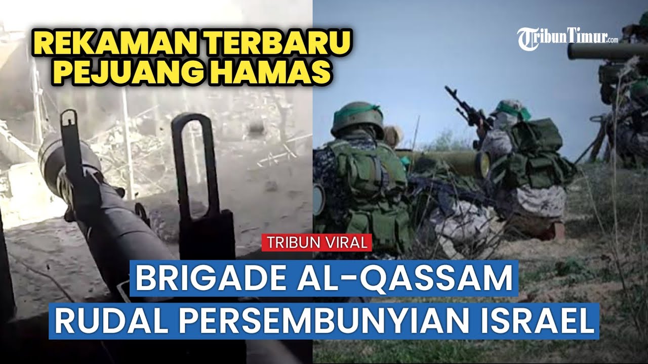 Brigade Al-Qassam Gempur Bangunan Tempat Tentara Israel Bernaung di Beit Hanoun