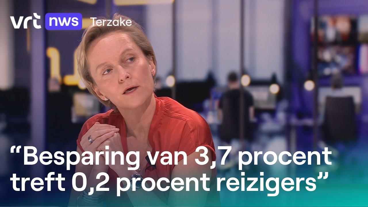 Minister De Ridder verdedigt besparingen bij De Lijn