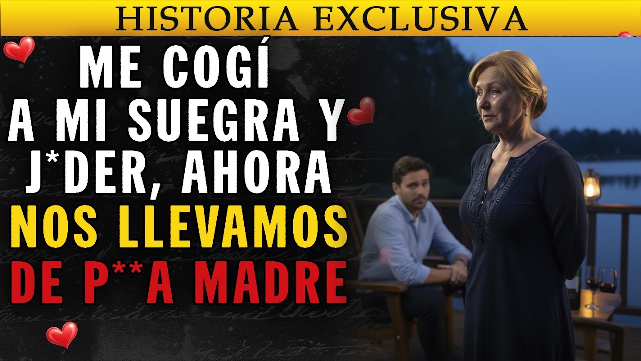 Mi suegra por fin aflojó    y es que yo fui demasiado insistente