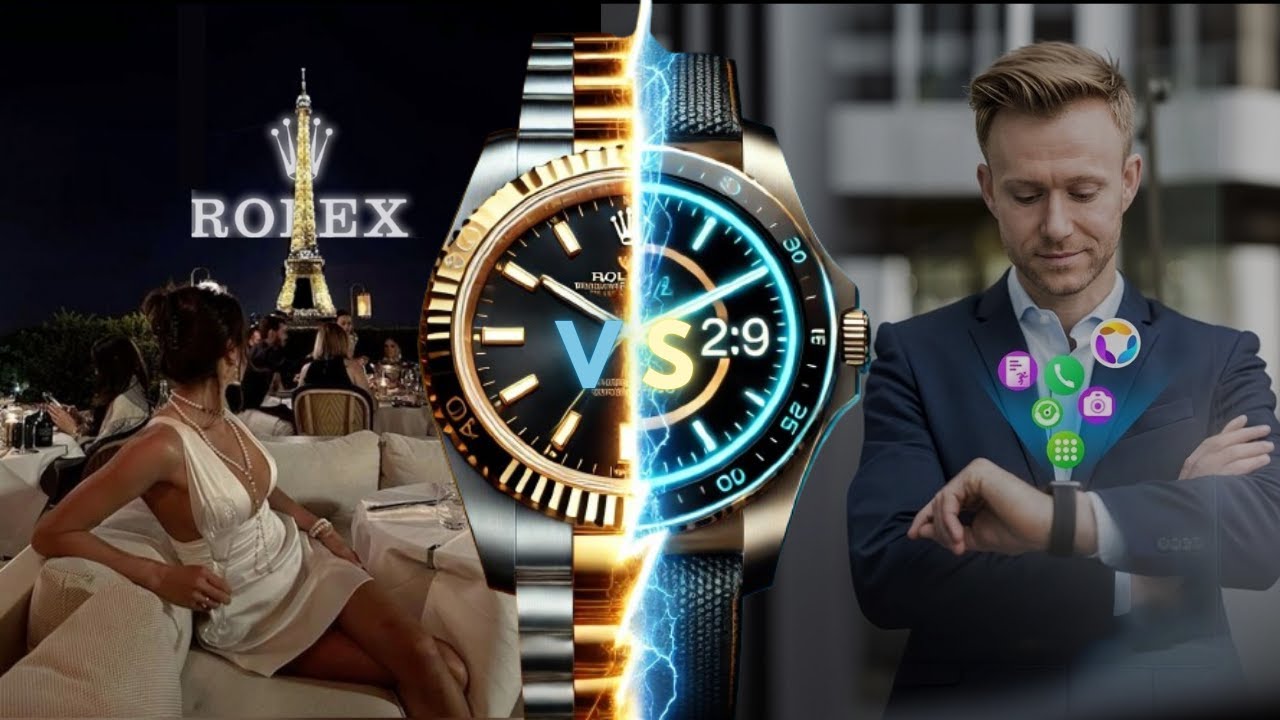 Relojes de Lujo vs Smartwatch &iquest;el FIN de una Era?