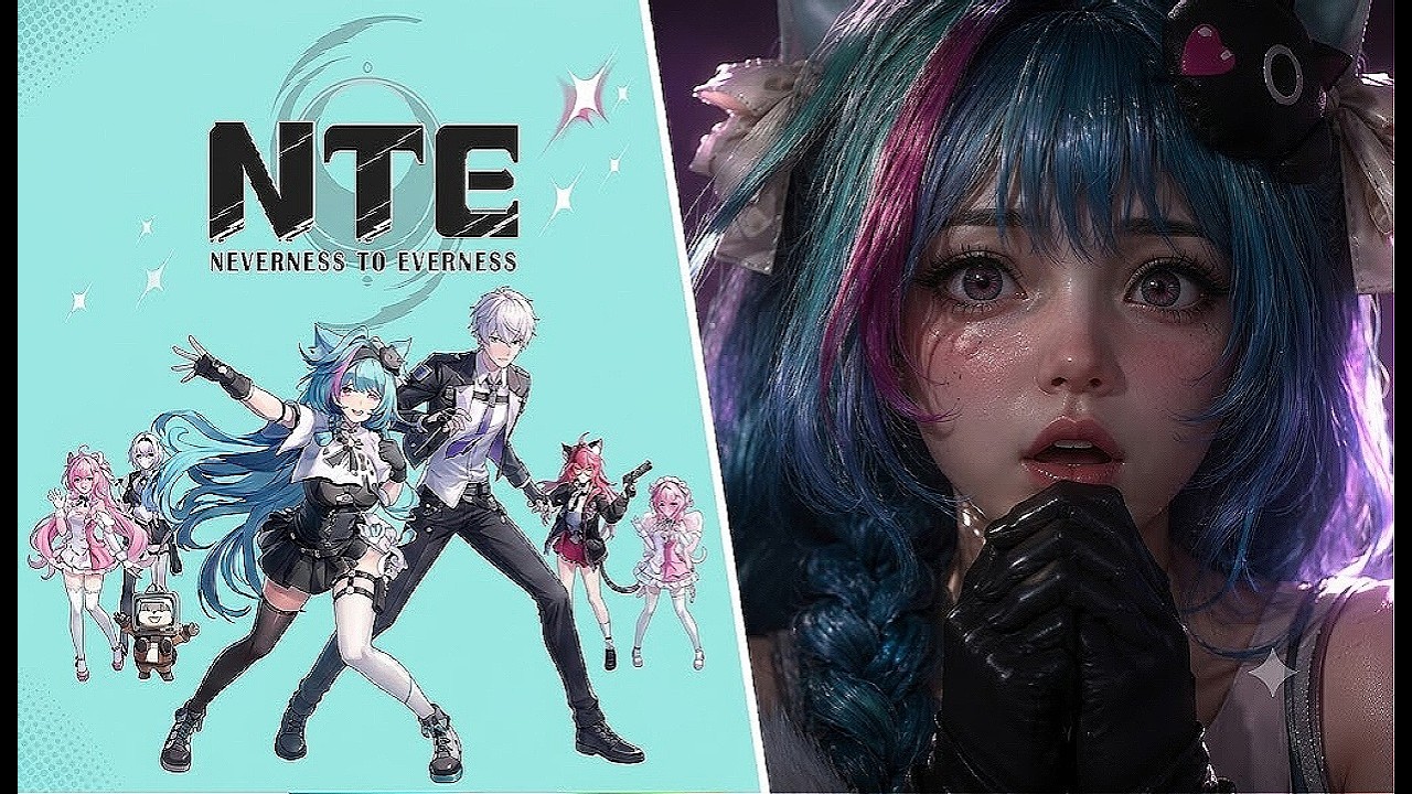 NTE: Neverness to Everness | ПОЛНАЯ ИГРА | 4K 60FPS PC Ultra | Прохождение игры без комментариев