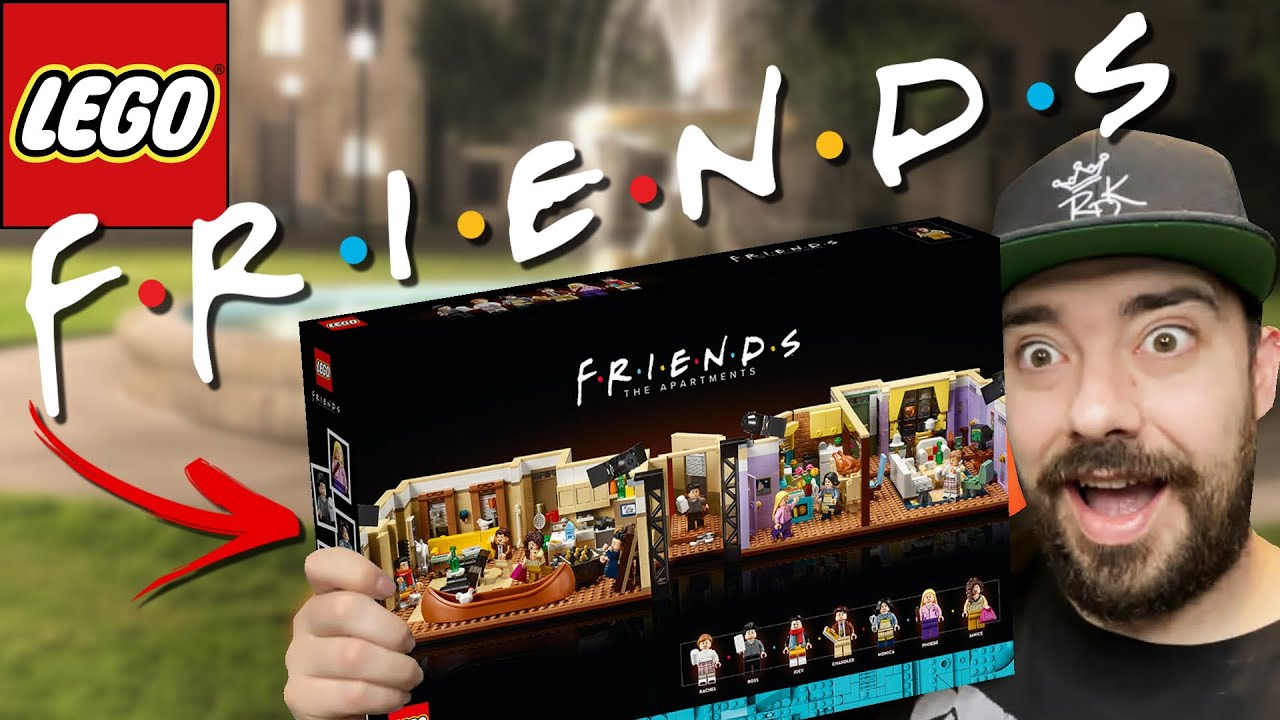 THE ONE WITH THE LEGO! | LEGO Friends the Apartments (10292)