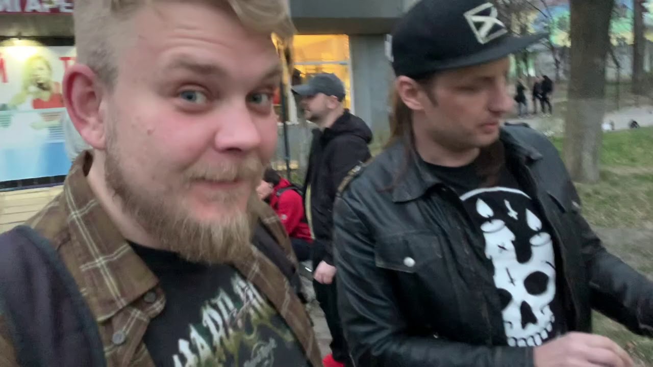 Встретился с подписчиками. Sepultura, Киев 2019