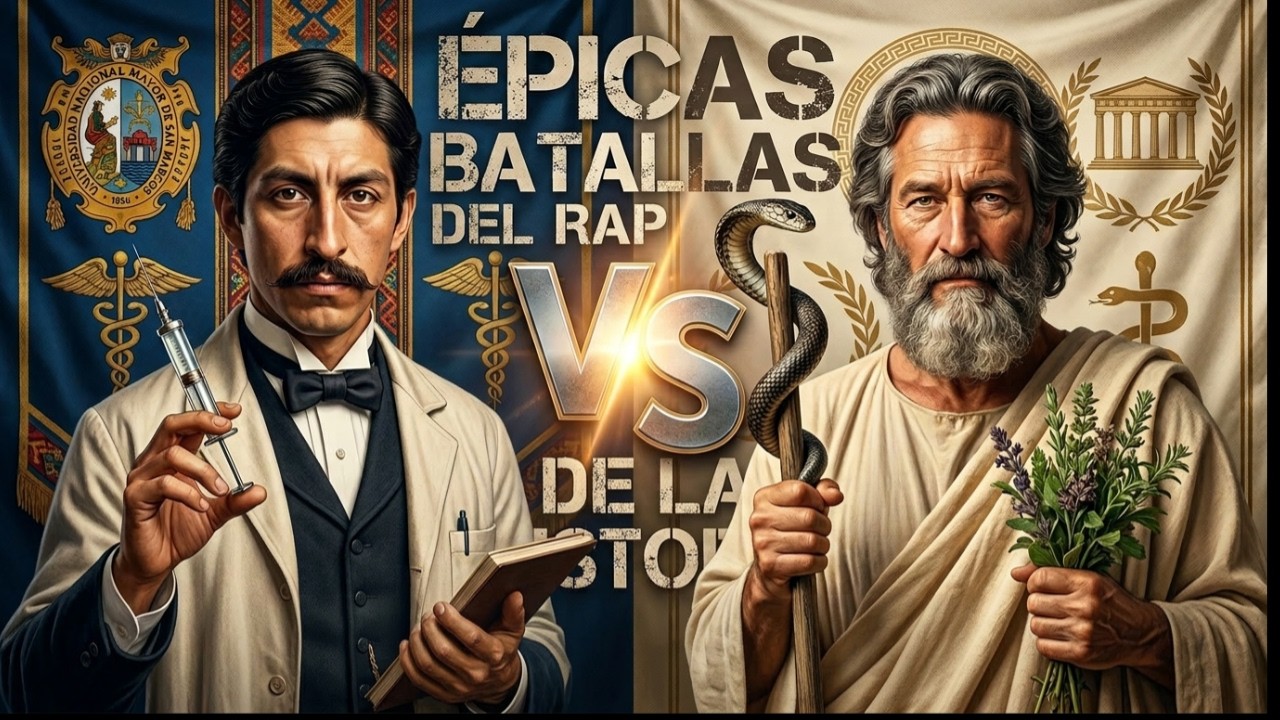 Asclepio contra Daniel Alcides Carrión. Épicas Batallas de Rap de la Historia| La RaptorIA