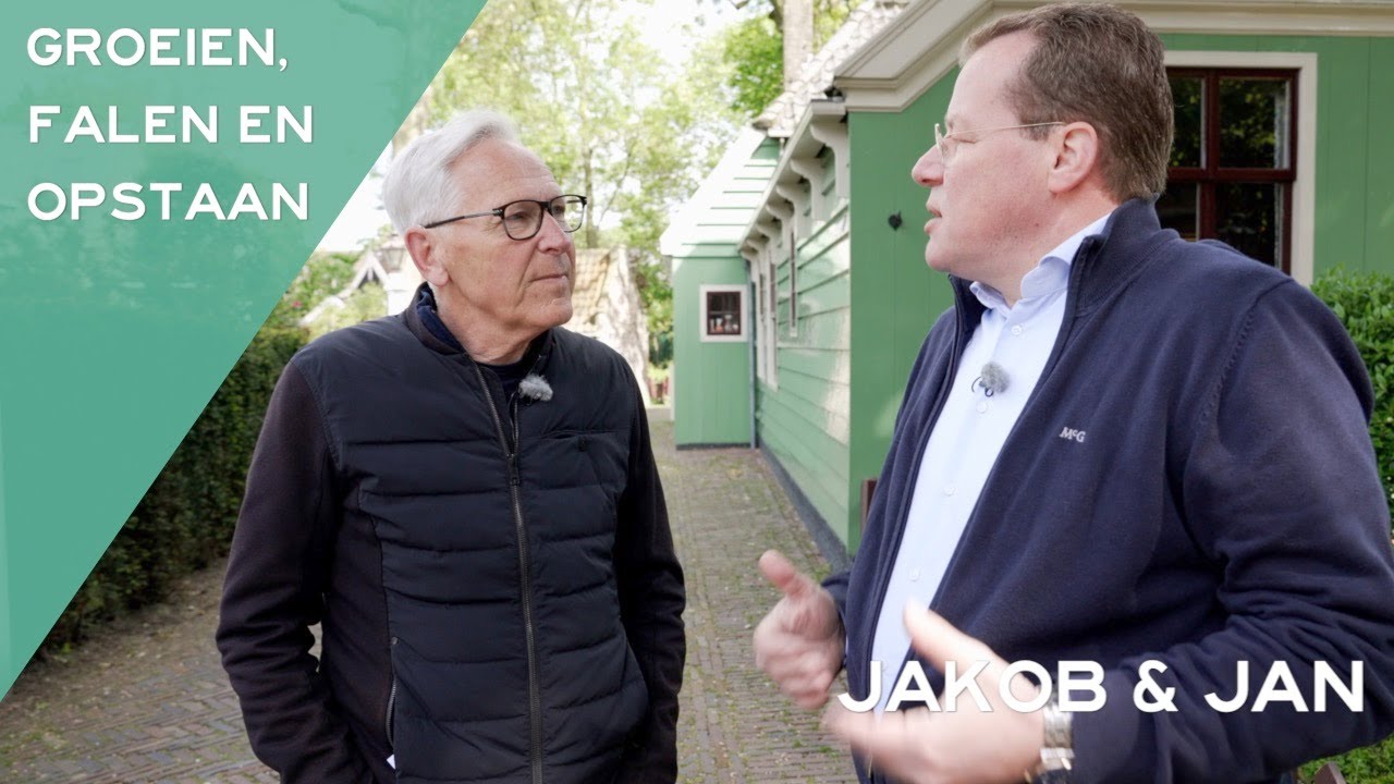 JAKOB & JAN | Aflevering #1: groeien, falen en opstaan