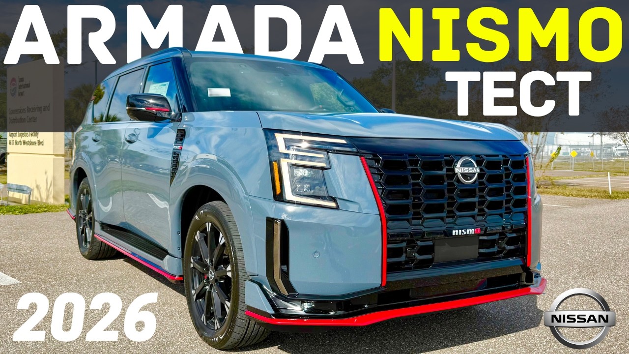 Nissan выпустил ГОДЗИЛЛУ: Armada NISMO - это безумие! Тест