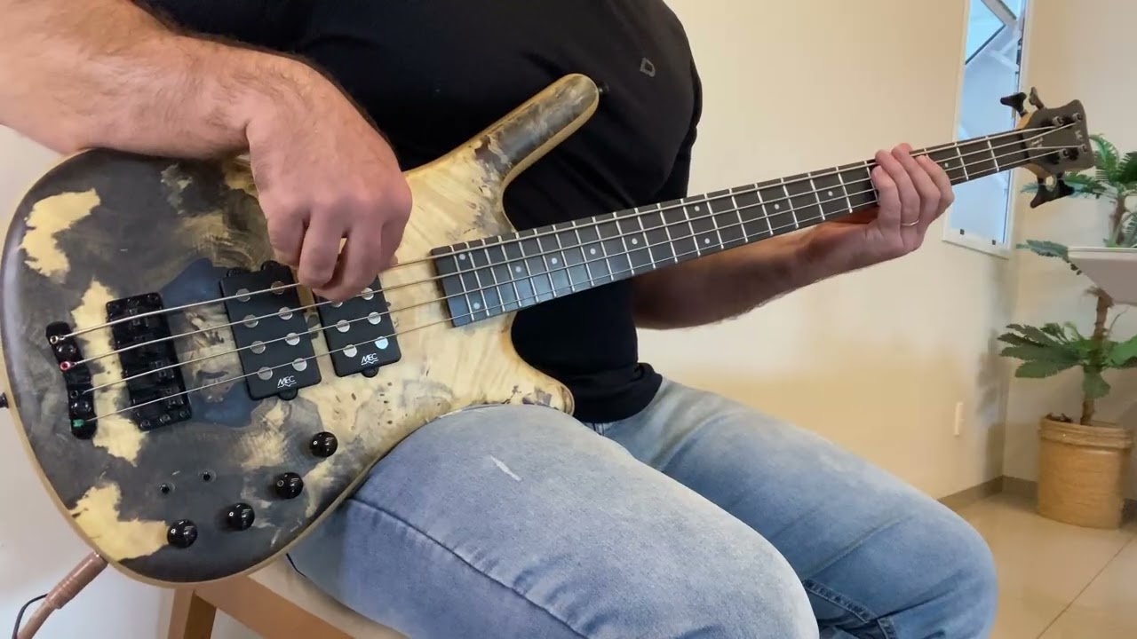 Duran Duran – Matter of Feeling | Bass Cover (Warwick Corvette $$ Limited Edition 2019)