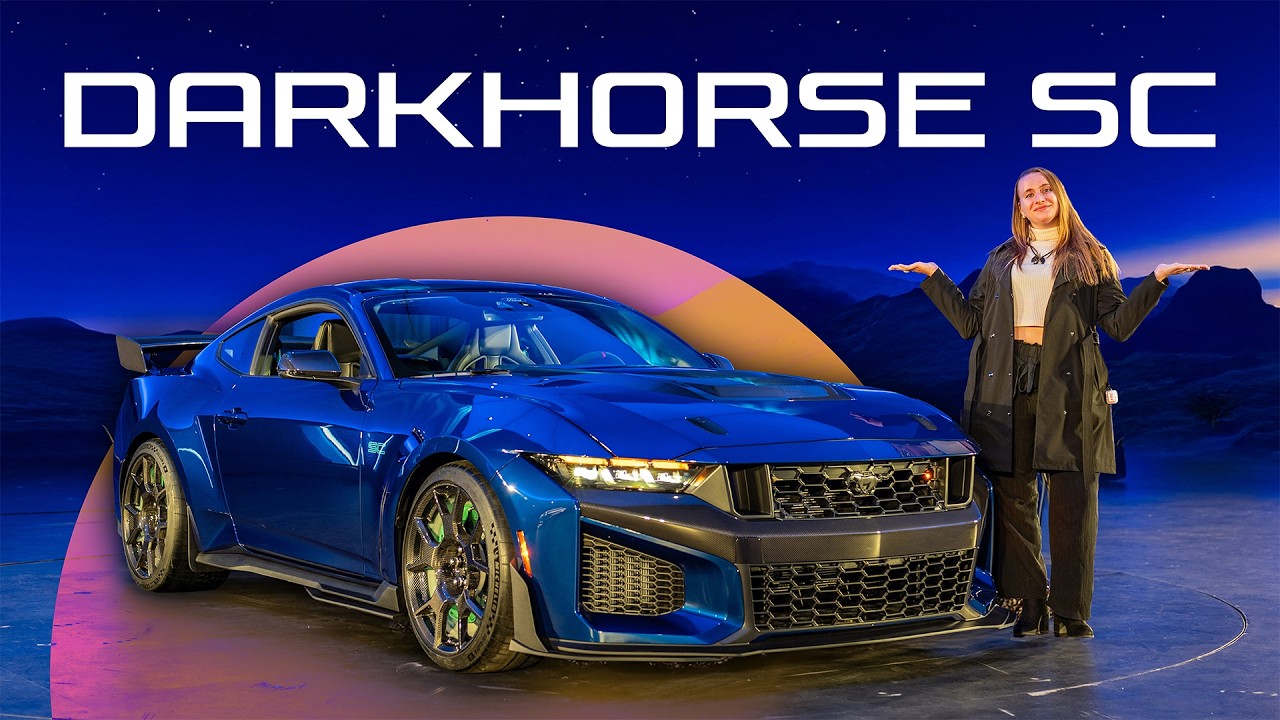 First Look! Ford Mustang Dark Horse SC: Let’s Supercharge It
