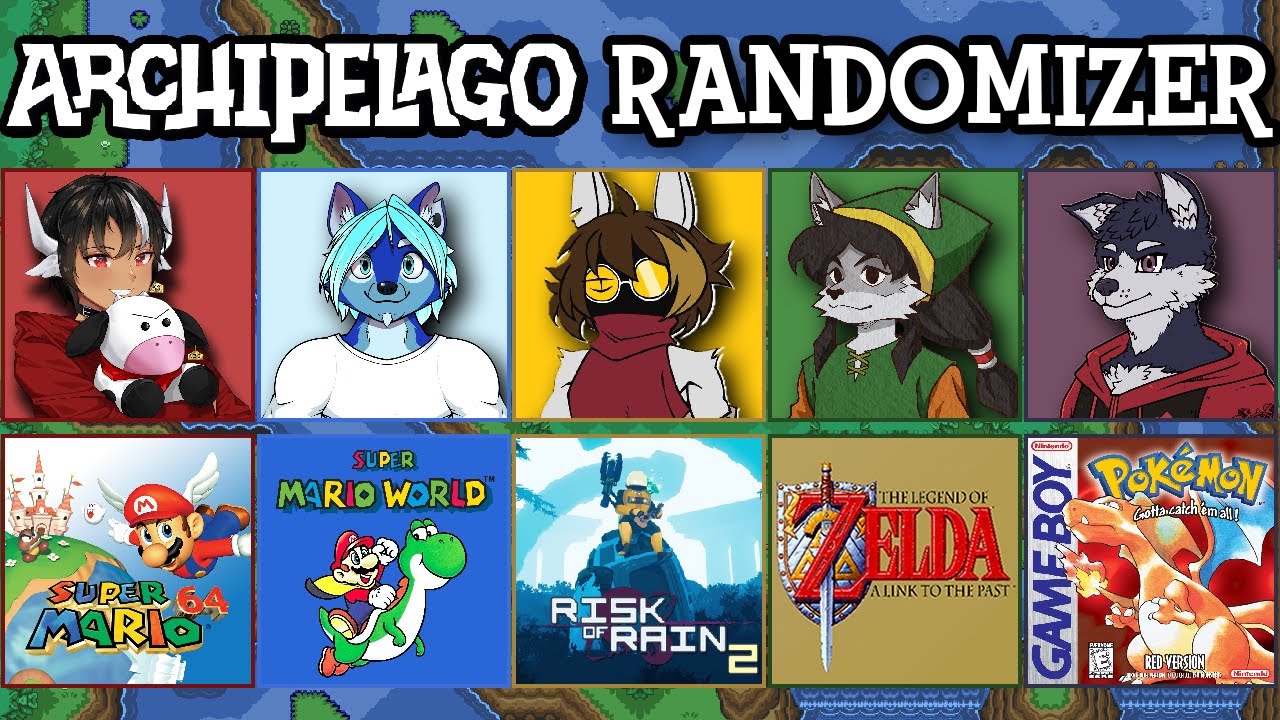 5-Player Randomizer with Archipelago!